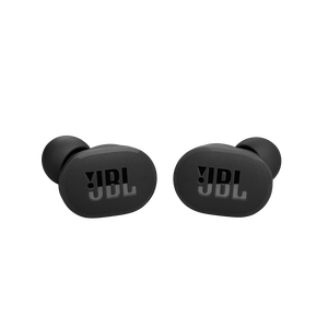 JBL Tune 130NC TWS - Black - True wireless Noise Cancelling earbuds - Front